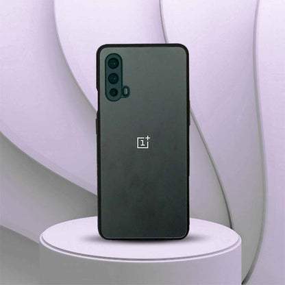 OnePlus Nord CE Solid Matte Finish Case With Contrast Color Edges
